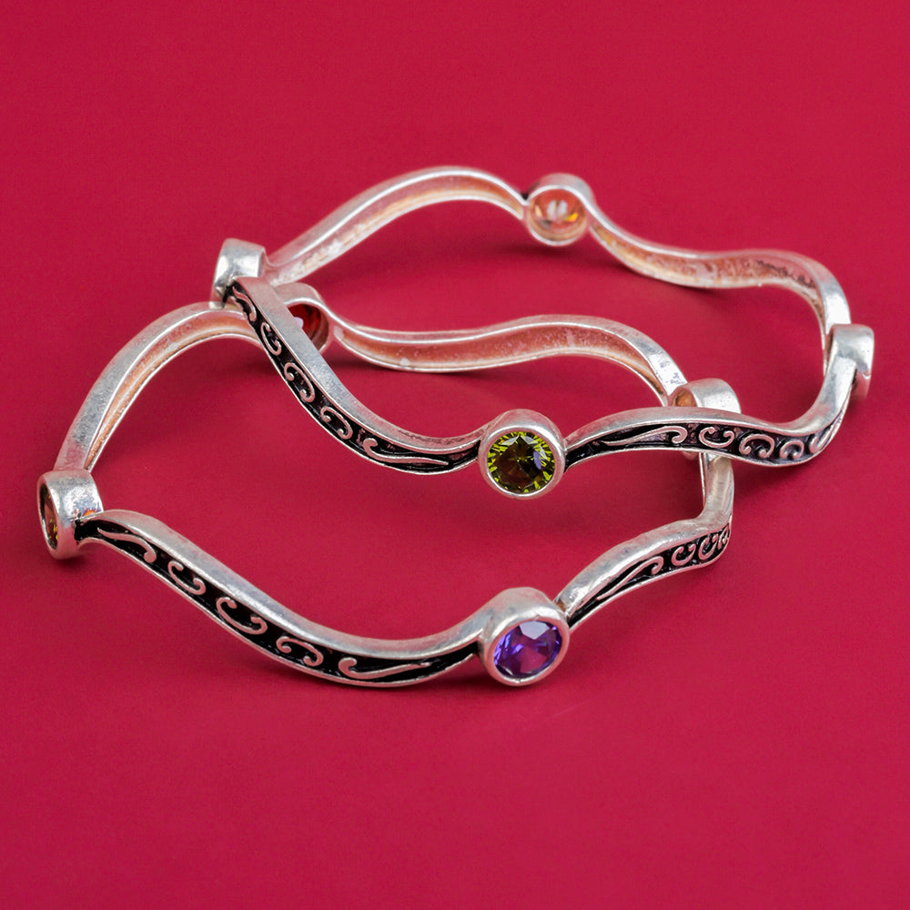 Oxidised Bangles Kada